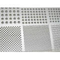 Round perforated metal mesh